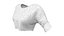 Cropped Batwing Top