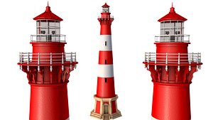 Lighthouse 3D model