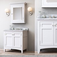 RH CARTWRIGHT SINGLE VANITY