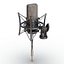 Condenser Microphone Generic 2 Modello 3D