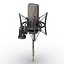 Condenser Microphone Generic 2 Modello 3D