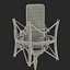 Condenser Microphone Generic 2 Modello 3D