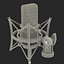 Condenser Microphone Generic 2 Modello 3D
