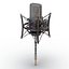 Condenser Microphone Generic 2 Modello 3D