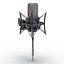 Condenser Microphone Generic 2 Modello 3D