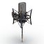 Condenser Microphone Generic 2 Modello 3D