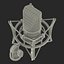 Condenser Microphone Generic 2 Modello 3D