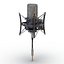 Condenser Microphone Generic 2 Modello 3D