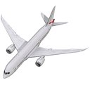 Boeing 787-8 Dreamliner Generic Rigged