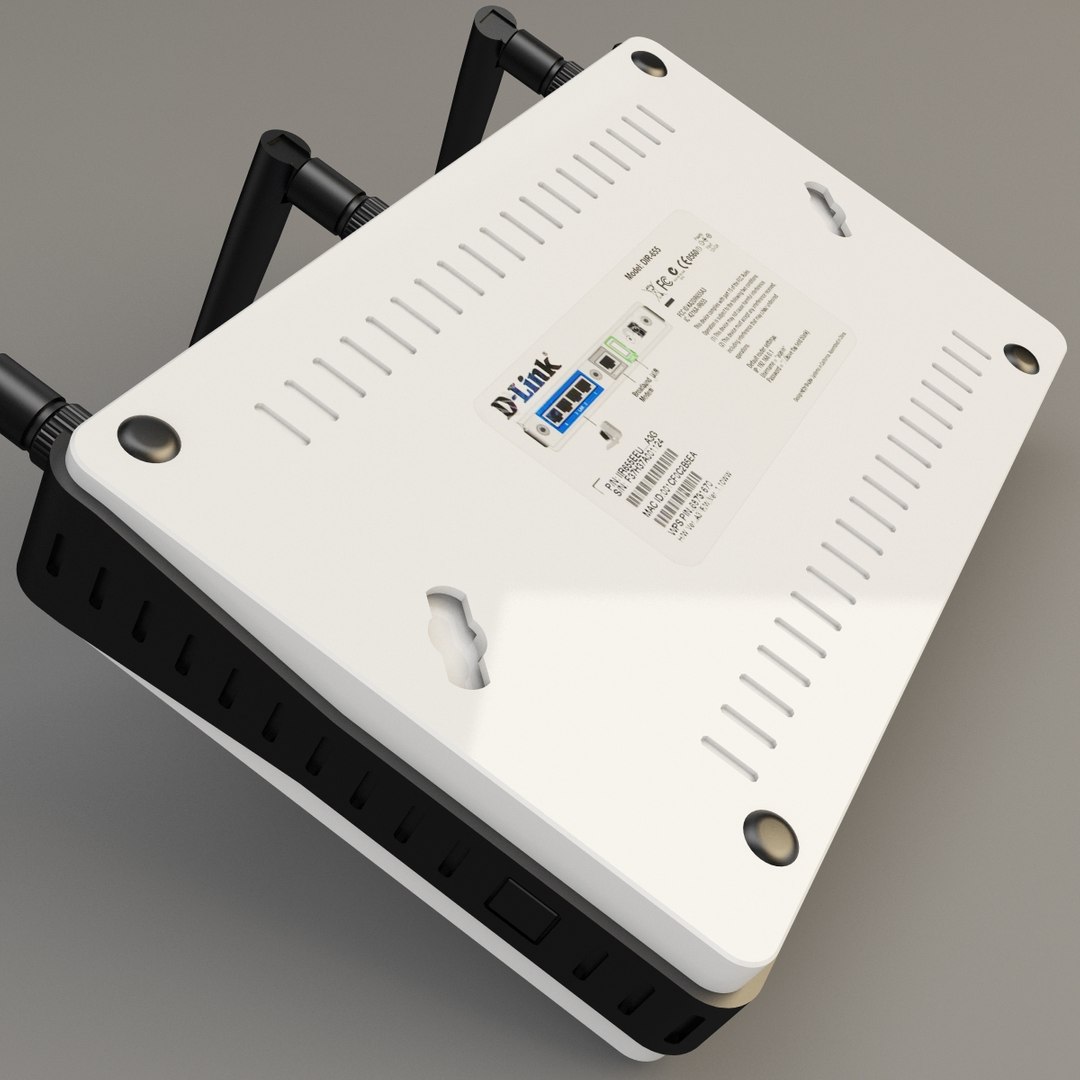 3ds Max D-link Dir-655 Wireless Router