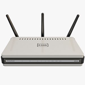 3ds max d-link dir-655 wireless router