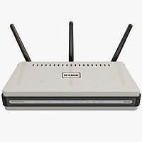 D-Link DIR-655 Wireless Router