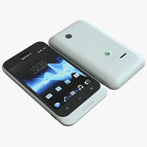 3ds white sony xperia tipo