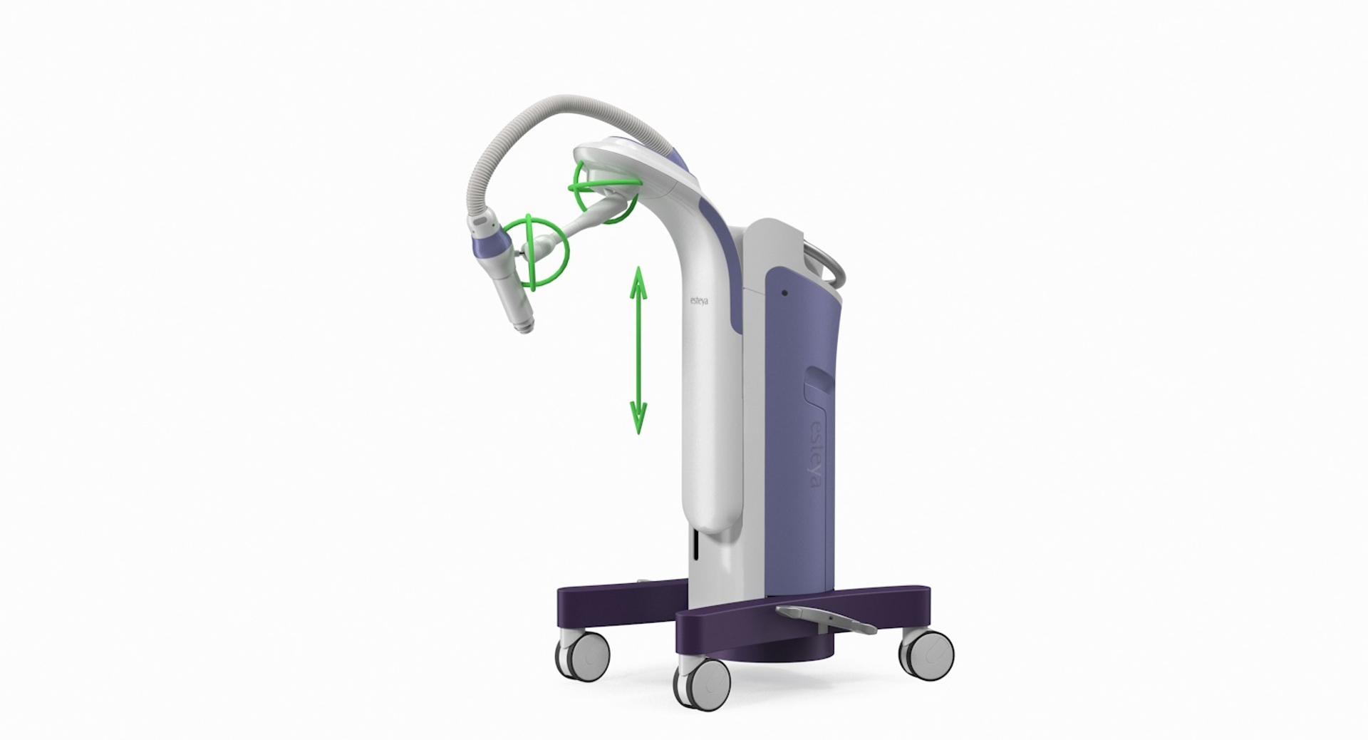3D Brachytherapy Machine Esteya Therapy Model TurboSquid 1388252