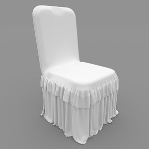 Banquet Chair 29 3D