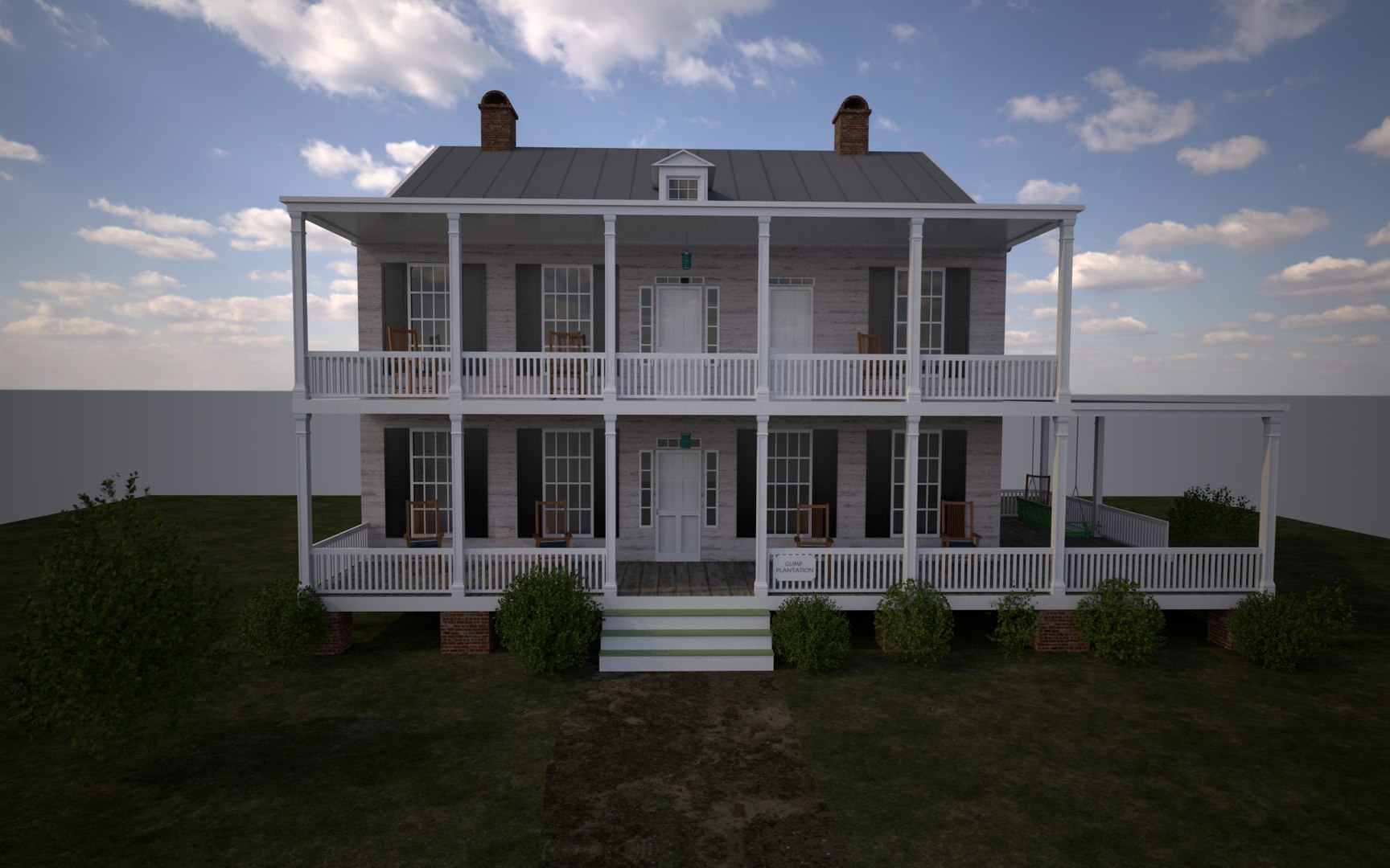 Forrest Gump S House 3D - TurboSquid 1926196