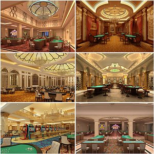 Casino Interior Collection 01