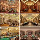Collezione di interni di casinò 01