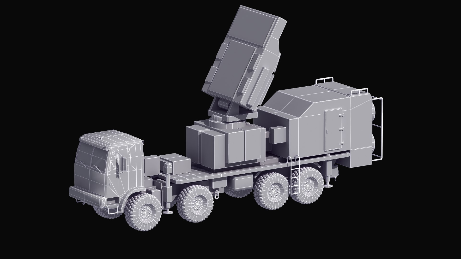 Bavar SAM System model https://p.turbosquid.com/ts-thumb/Vk/cRBPuj/KS/bavar_teradar_wireframe_0120/jpg/1739438873/1920x1080/fit_q87/80568eefec089ce7aa1cda636bfc457ea2b46d3f/bavar_teradar_wireframe_0120.jpg