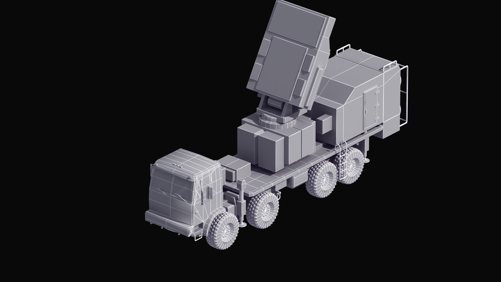 Bavar SAM System model https://p.turbosquid.com/ts-thumb/Vk/cRBPuj/QB/bavar_teradar_wireframe_0090/jpg/1739438872/1920x1080/fit_q87/4ebe66a3638e930a2653fc8e79287894818a90dc/bavar_teradar_wireframe_0090.jpg
