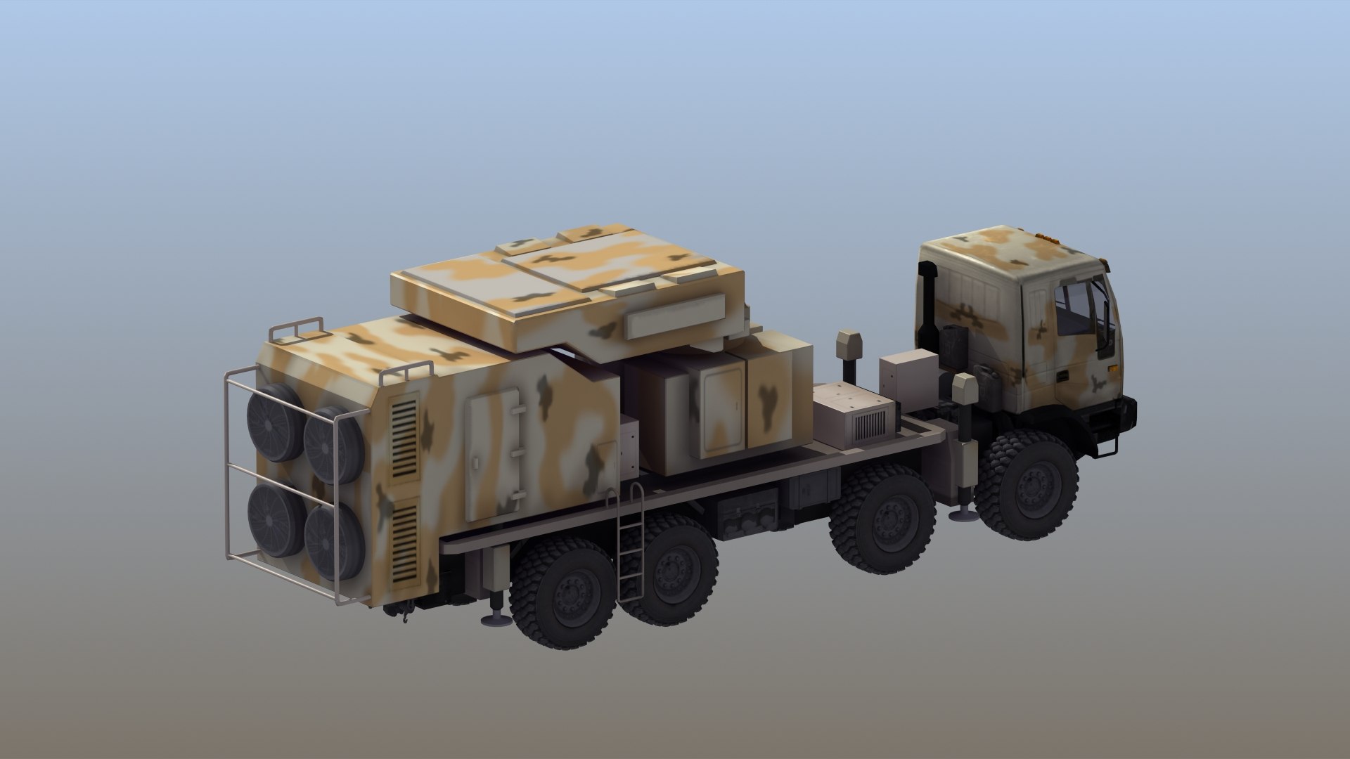 Bavar SAM System model https://p.turbosquid.com/ts-thumb/Vk/cRBPuj/eP/bavar_teradar_grad_0070/jpg/1739438877/1920x1080/fit_q87/d84703358098a80ea3b23d4d318c8694e3b0e7cf/bavar_teradar_grad_0070.jpg