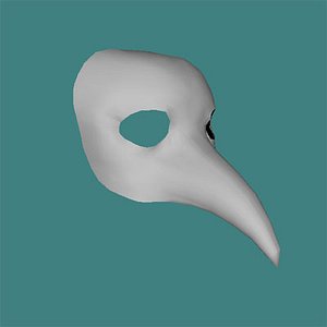 plague doctor mask