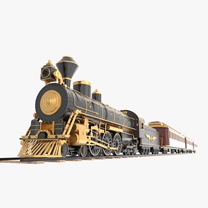 Royal Steam Train