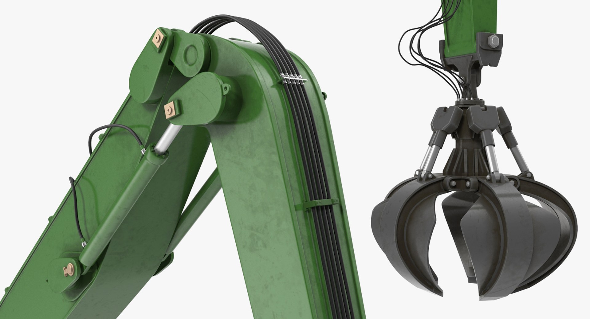 Handler generic materials model - TurboSquid 1337500