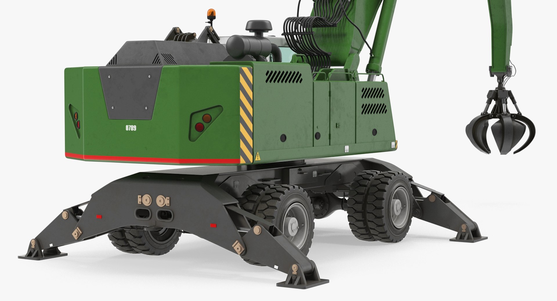 Handler generic materials model - TurboSquid 1337500