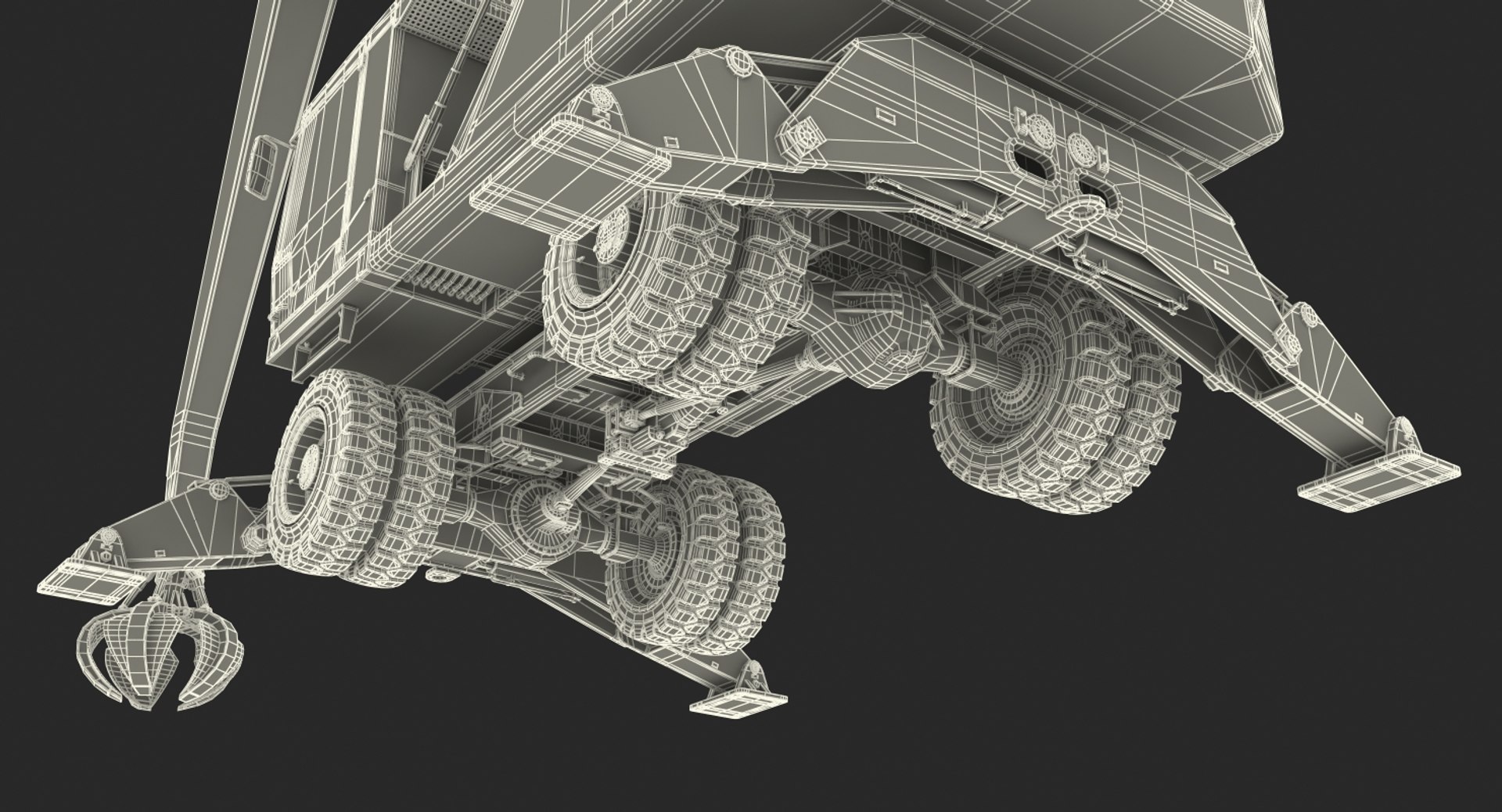 Handler generic materials model - TurboSquid 1337500