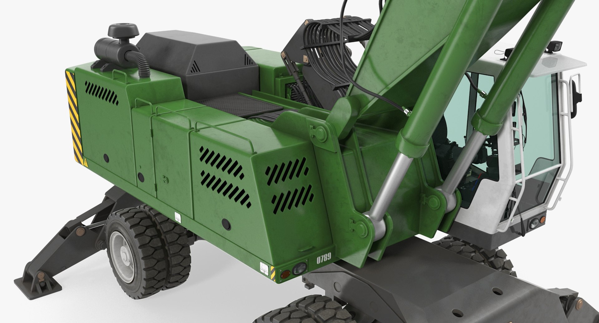Handler generic materials model - TurboSquid 1337500
