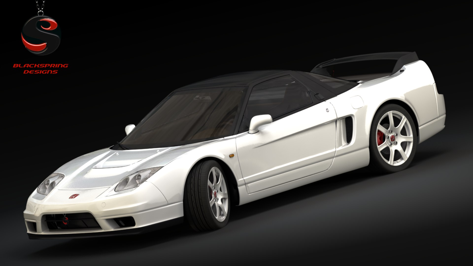3d Model Honda Nsx-r 2005