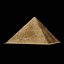 EGYPTIAN PYRAMID ANCIENT EGYPT TEMPLE TOMB COLLECTION model
