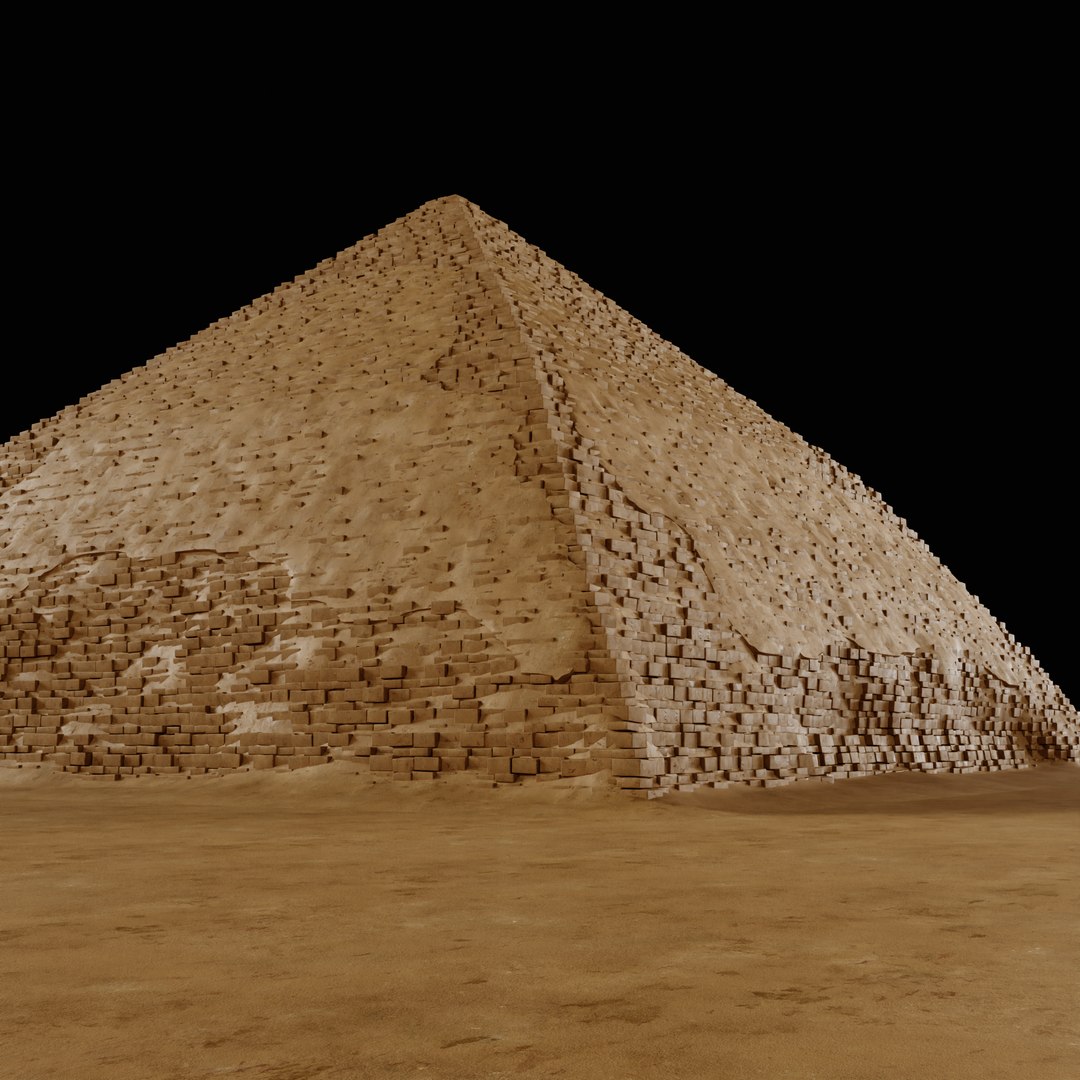 EGYPTIAN PYRAMID ANCIENT EGYPT TEMPLE TOMB COLLECTION model ...