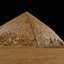 EGYPTIAN PYRAMID ANCIENT EGYPT TEMPLE TOMB COLLECTION model