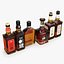 Jack Daniel's Bottles Collection