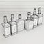 Jack Daniel's Bottles Collection