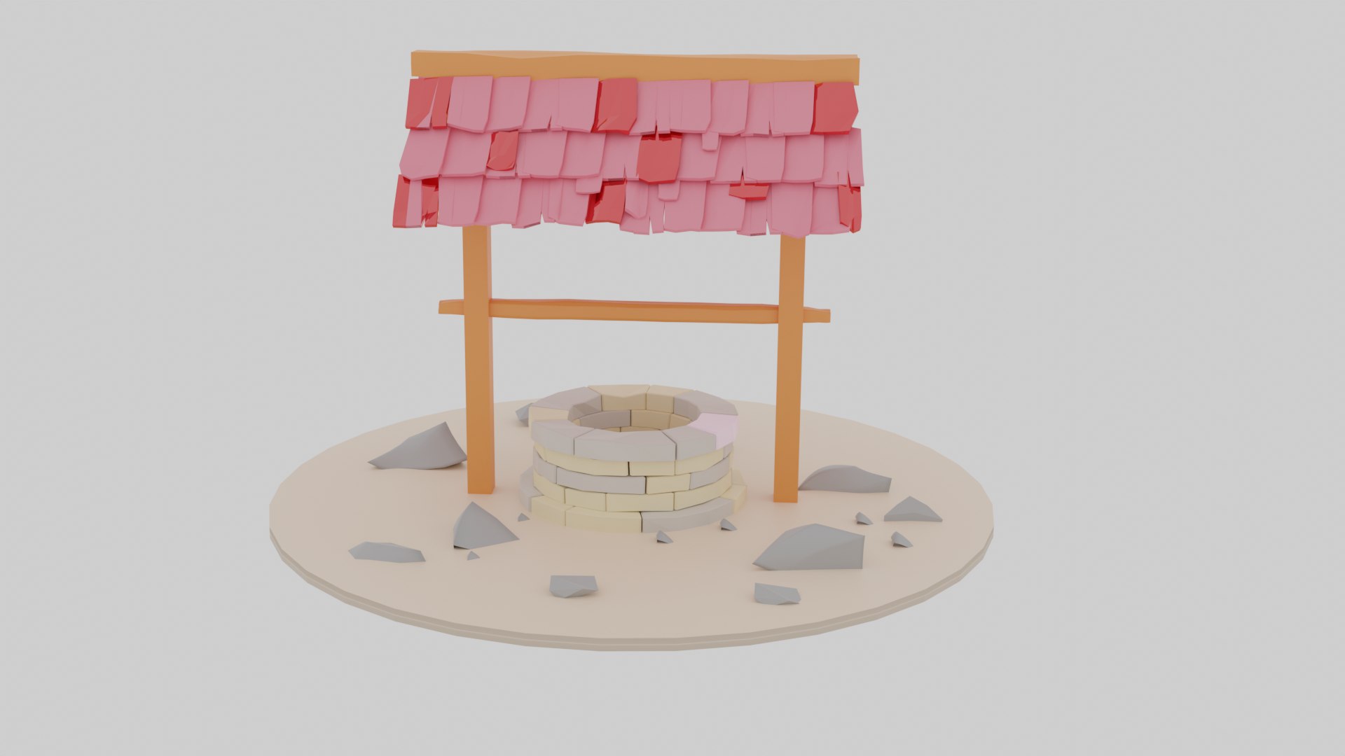 3D WELL - TurboSquid 2036519