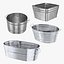 Galvanized Steel Tub Collection 2