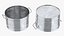 Galvanized Steel Tub Collection 2