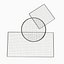 BBQ Steel grill wire grid