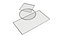 BBQ Steel grill wire grid