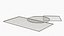BBQ Steel grill wire grid
