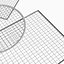 BBQ Steel grill wire grid