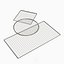 BBQ Steel grill wire grid