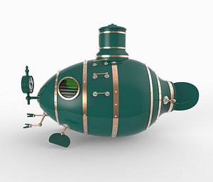 Fantasy Submarine
