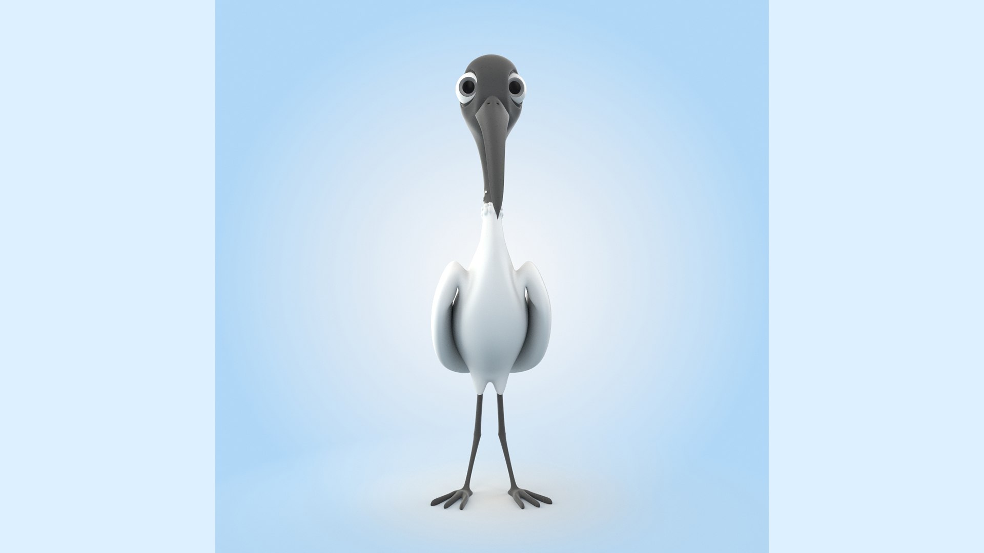 Ibis Bird 3D Model - TurboSquid 2011252