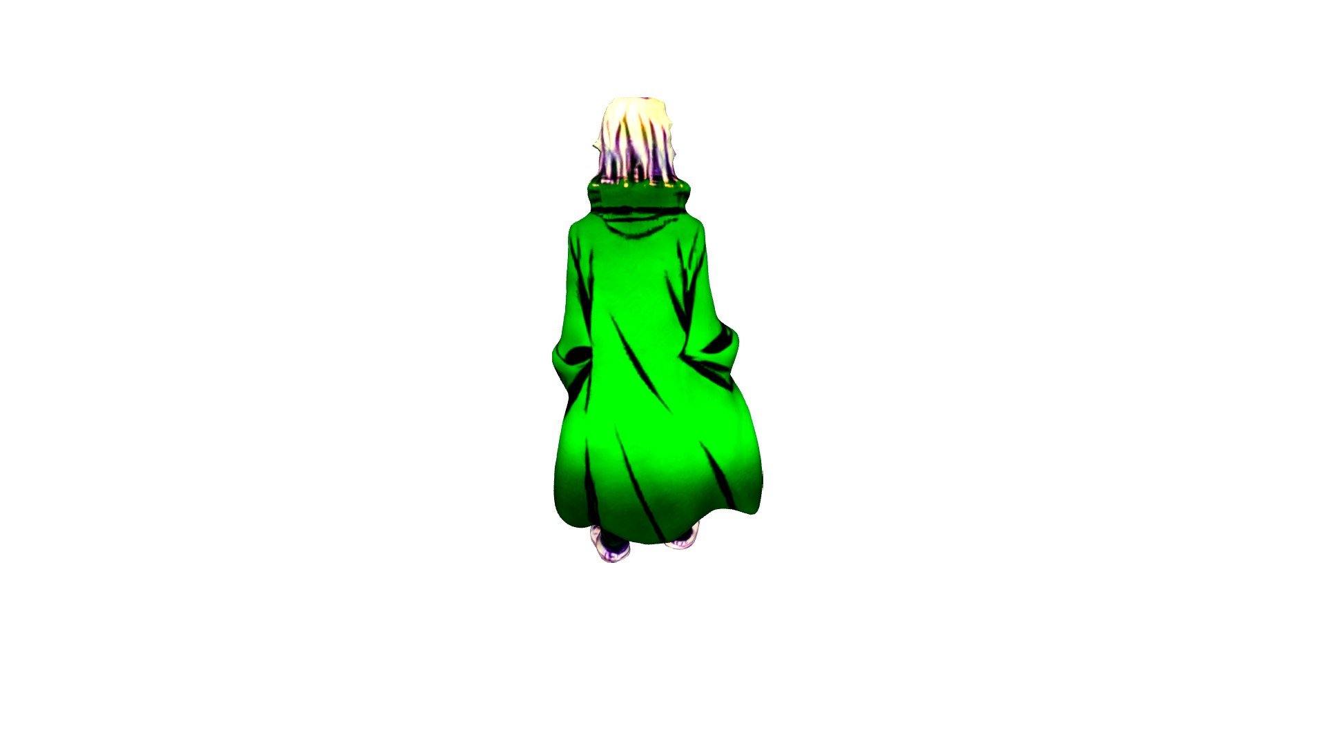 Anime Boy Kitachi 3D - TurboSquid 2191137