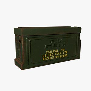 30cal Ammunition Box