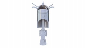 Car piston